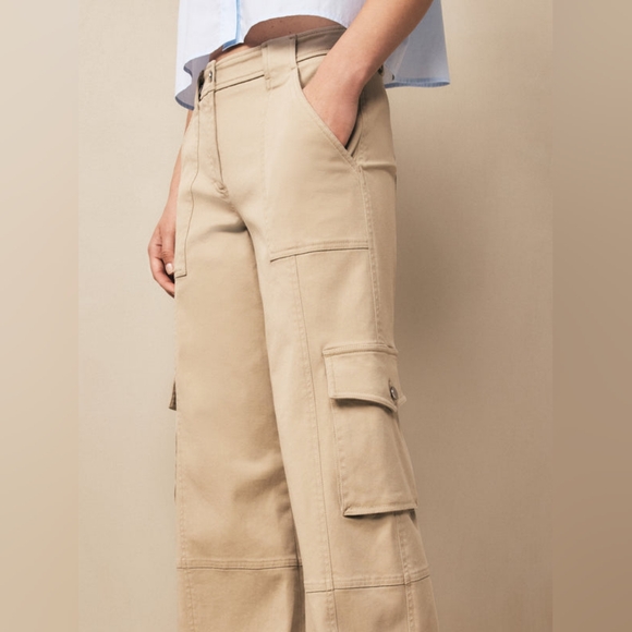 TWP Coop Pant with Cargo Pocket Khaki Size 4 Pre-owned - Picture 3 of 14